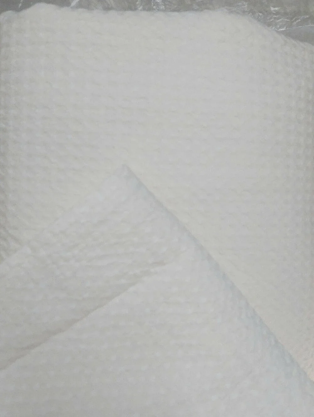 Quince 100% Organic Cotton Luxe Waffle Duvet & 2 Shams! King Cal King (660)